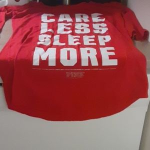 Pink victoria sleep wear